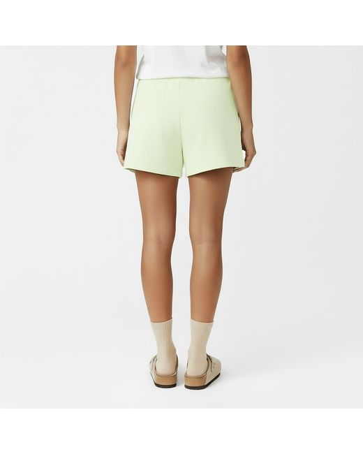 Jack Wills Green Graphic Fleece Jogger Shorts
