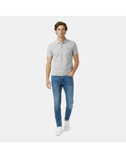 Jack Wills White Jack Eaton Stretch Polo for men