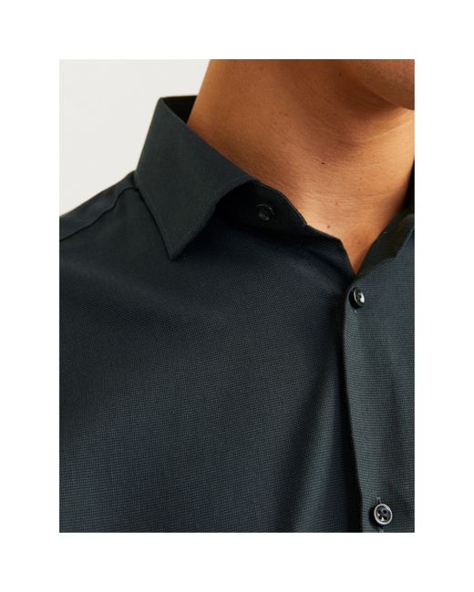 Jack & Jones Blue Parker Slim Fit T-Shirt for men