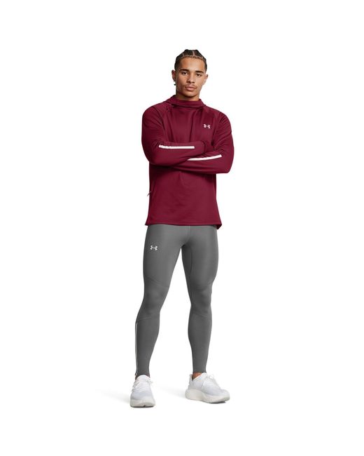 Under Armour Gray Launch Elite Performance Running Tight for men