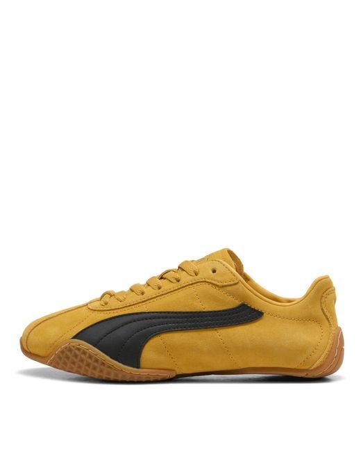 PUMA Yellow K-Street Sneakers