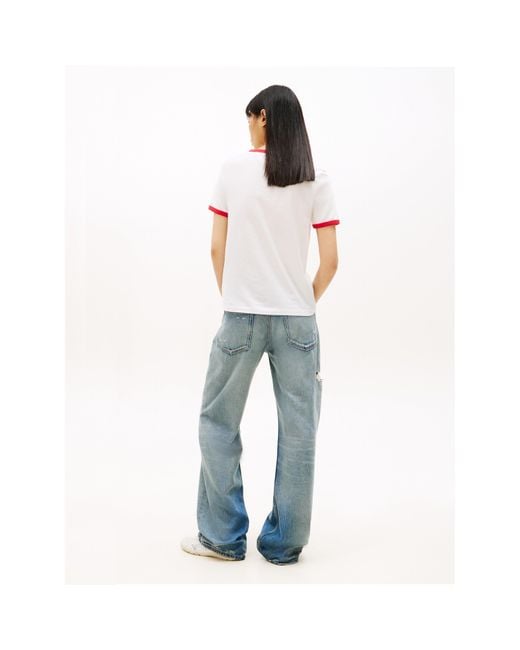 Tommy Hilfiger White T-Shirt