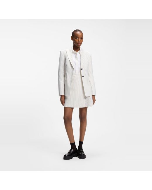 HUGO White Blazer