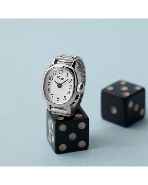 Timex Metallic Cavatina Ring Quartz Analogue Watch