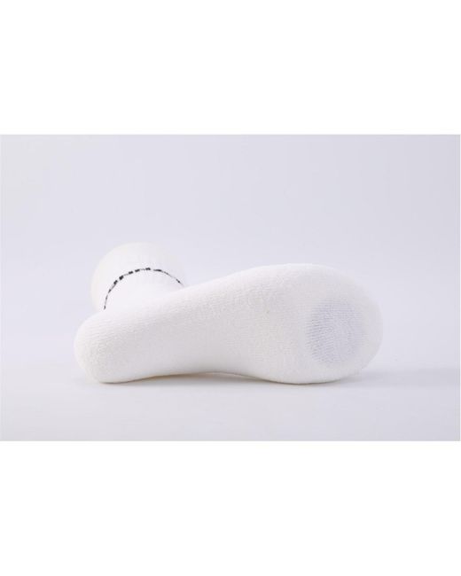 Donnay White 10 Pack Quarter Socks Plus Size 12