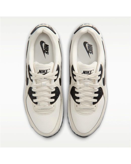 Nike White Air Max 90 Ladies