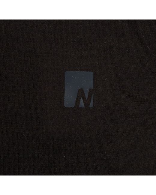 Nevica Black Chamonix Warm Baselayer Top for men