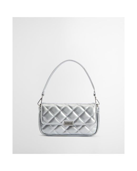 Barbour Multicolor Quilted Medium Cross Body Bag