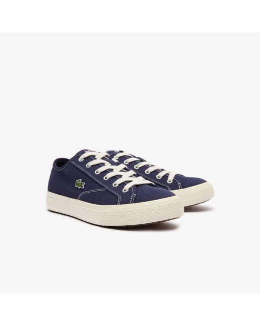 Lacoste Blue Backcourt Trainers for men
