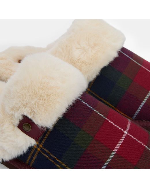 Barbour Multicolor Claudia Mule Slippers