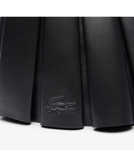 Lacoste Black Lenglen Shoulder Bags
