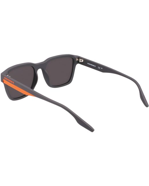 Converse Gray Square Sunglasses for men