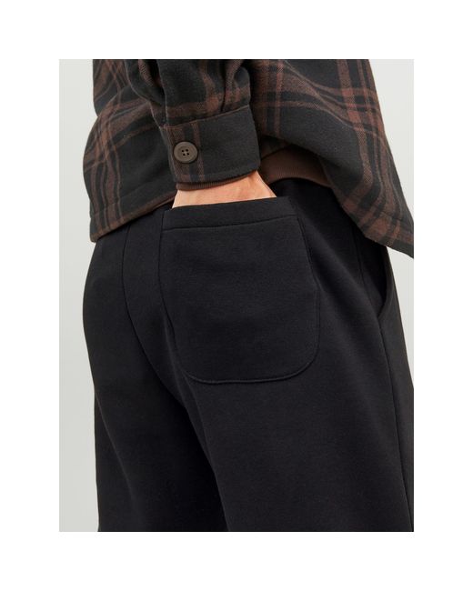 Jack & Jones Black Jack & Jone Gordon Bradey Weat Pant X An for men