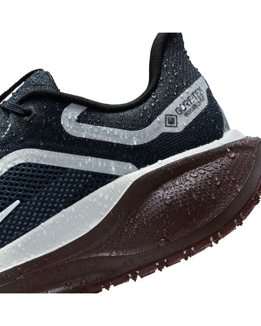 Nike Blue Pegasus 41 Gore-Tex Waterproof Road Running Shoes