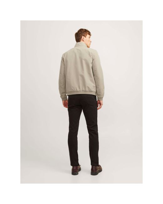 Jack & Jones Natural Rush Harrington Bomber Jacket for men