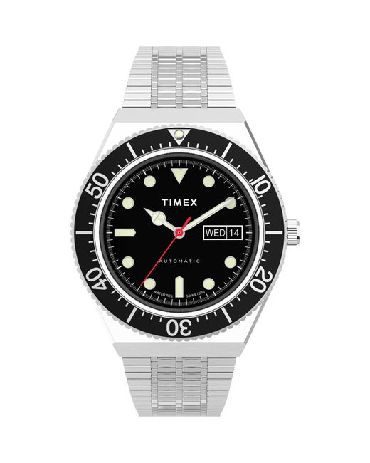 Timex Metallic Quartz Analogue Watch for men