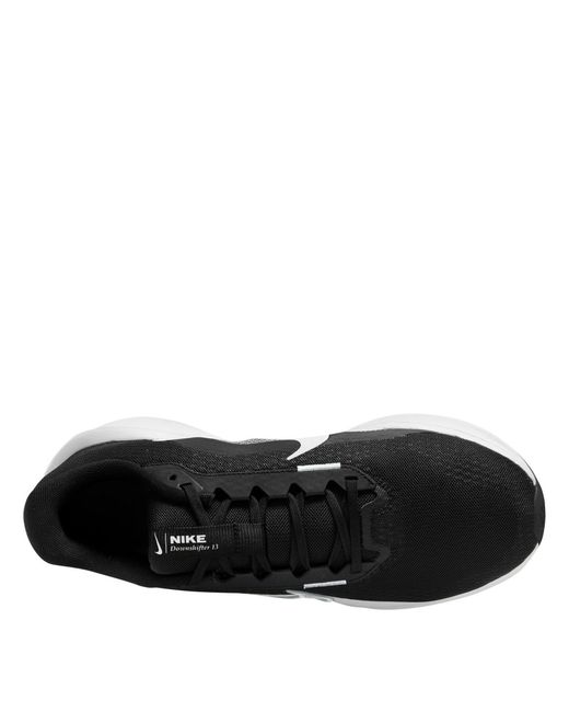 Nike Black Downshifter 13 for men