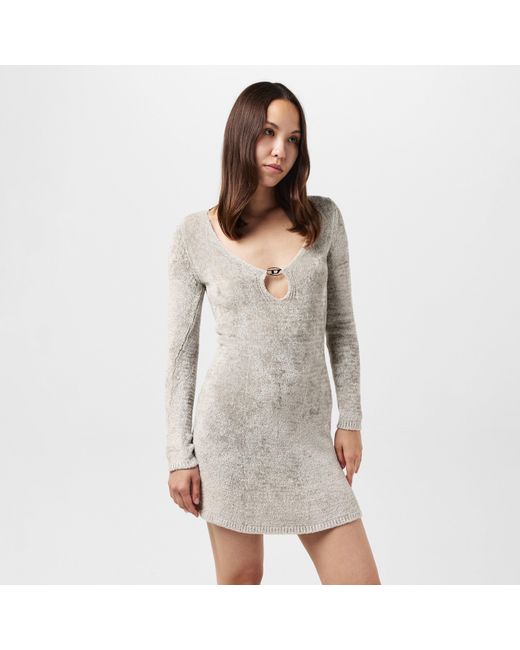 DIESEL Natural Coleen Figure-Hugging Bodycon Dress