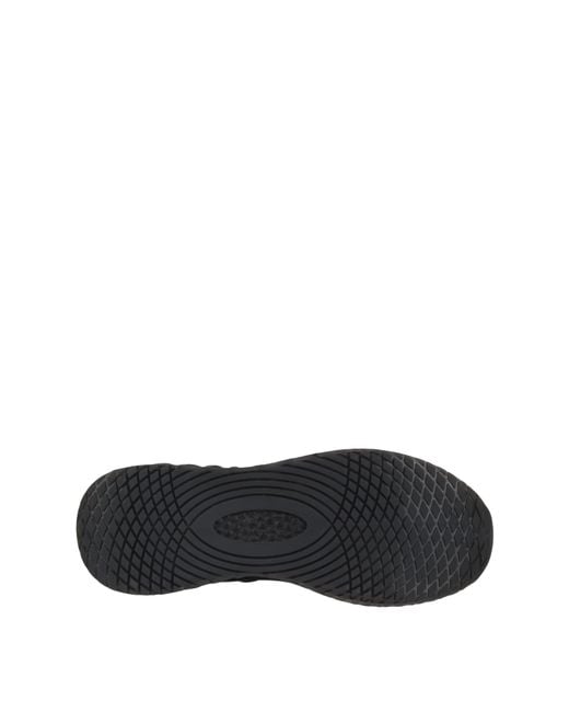 Rise Of Dawn Black Chain Trainers for men