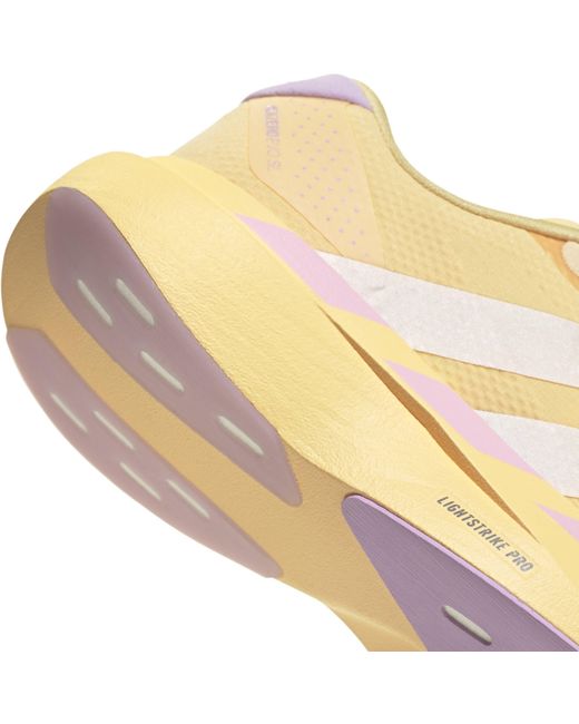 Adidas Yellow Adizero Evo Sl