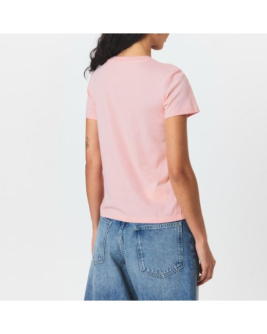 Levi's Pink Print T-Shirt