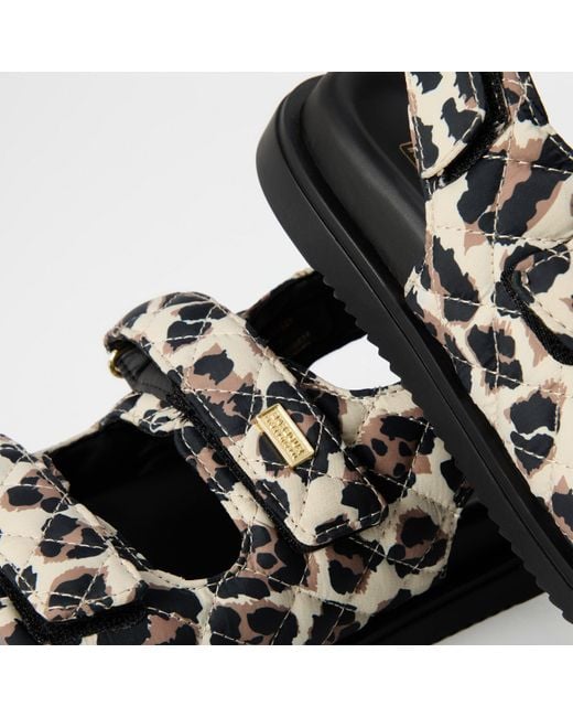 Barbour Black Soules Sandals