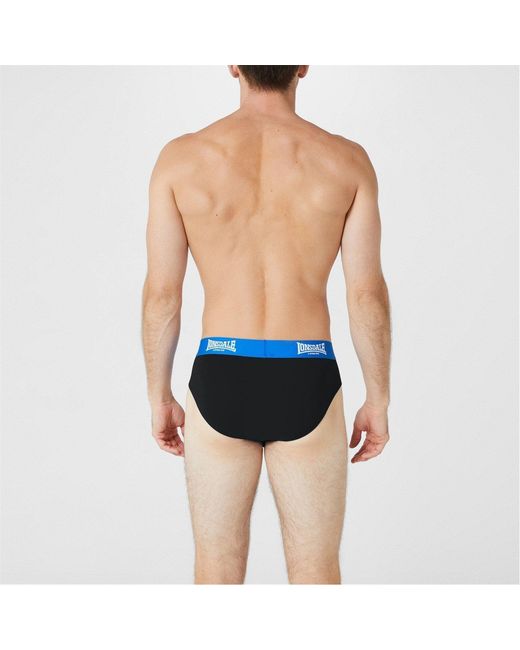 Lonsdale Blue 2Pk Brief for men