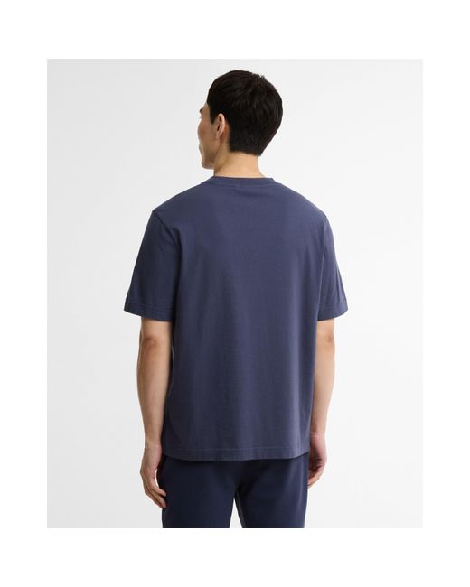 Barbour Blue T-Shirt for men