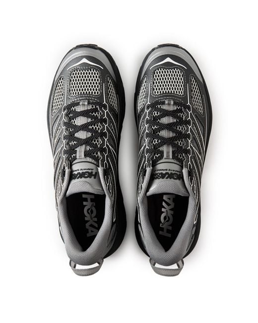 Hoka One One Gray Mafate Speed2 T Sn64 for men