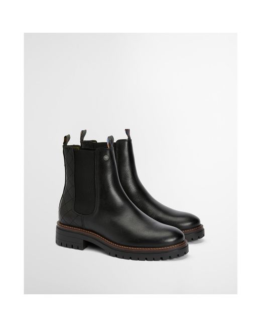 Barbour Black Evie Boots