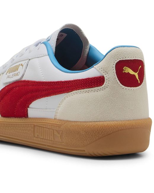 PUMA Blue Palermo Trainers for men