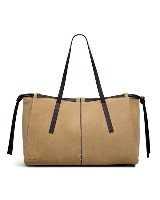 Radley Brown The Connaught Leather Shoulder Strap Tote Bag