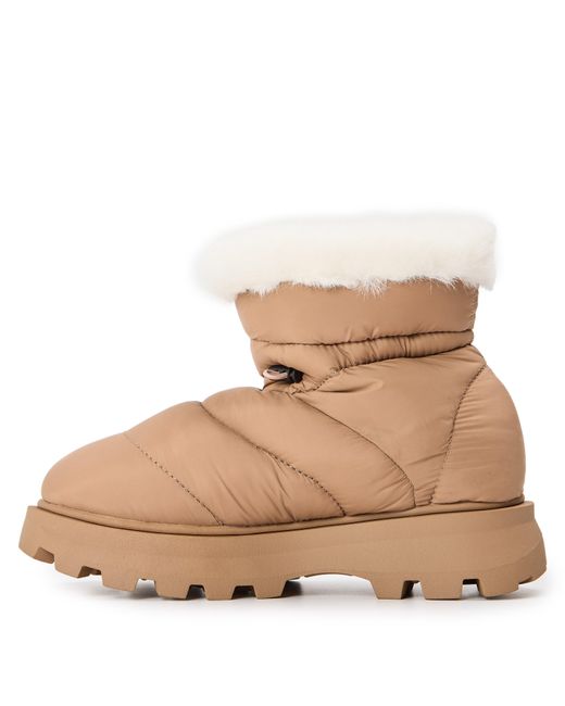 Steve Madden Natural Frostee Snug Boots