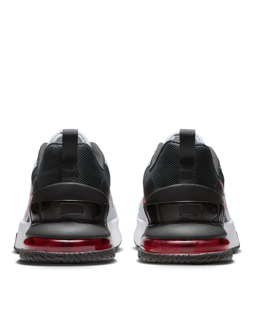 Nike White Air Max Alpha Trainer 6 Workout Shoes for men