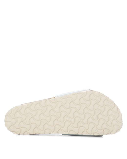 Birkenstock White Bstk Madrid Birko-Fl Ld64