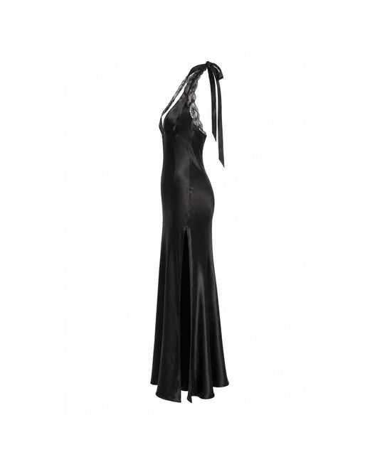 Bardot Black Neck Long Maxi Dress
