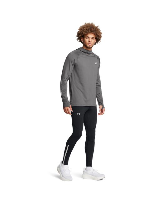 Under Armour Black Launch Elite Performance Running Tight for men