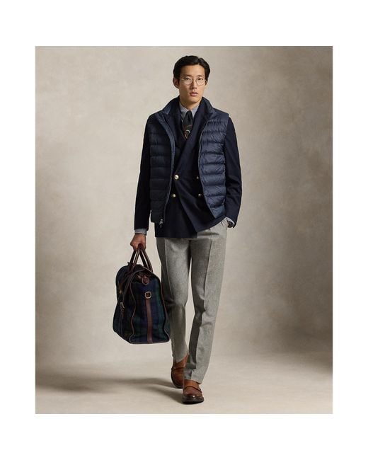 Polo Ralph Lauren Blue Colden Gilet for men