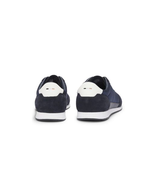 Boss Blue Titanium Sl Trainers for men