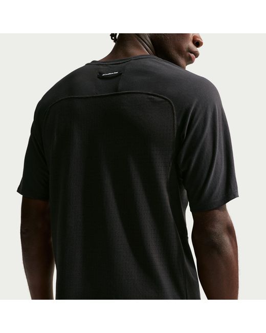 Nike Black Acg "Solar Chase" Dri-Fit Adv Trail Running Top for men