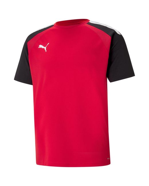 PUMA Red Teampacer Jersey T-Shirt for men