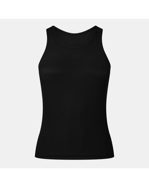 Goldbergh Black Manon Sleeveless Tank Vest