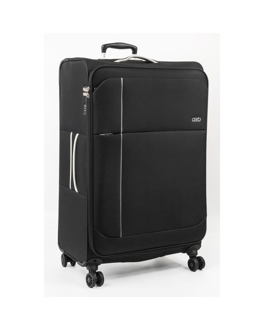A2B Black Odyssey Hold Suitcases Lightweight Travel Luggage