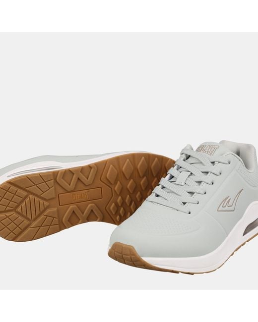 Everlast White Kaiso Trainers