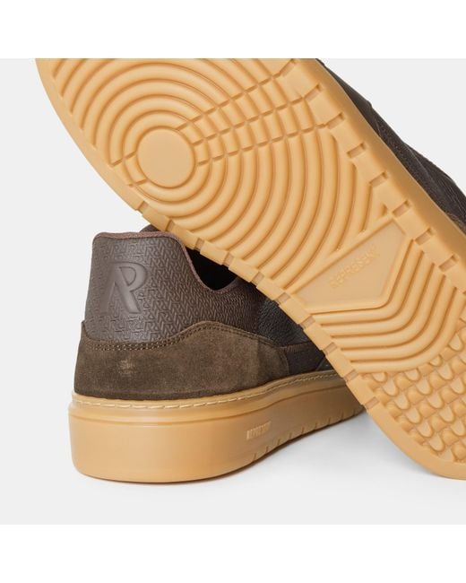 Represent Brown Virtus Chunky Sole Chunky Trainers for men