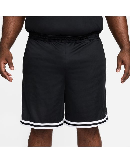 Nike Black Dna Dri-Fit 8 Basketball Shorts for men