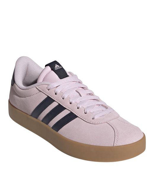 Adidas Pink Vl Court 3.0