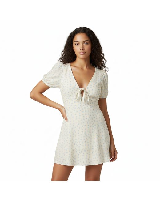 Jack Wills White Mini Dress