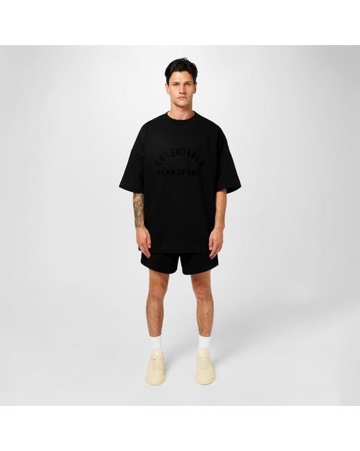 Fear Of God Black Sweatshorts for men