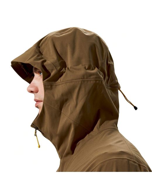 Berghaus Brown Ridge-Roamer Softshell Jacket for men